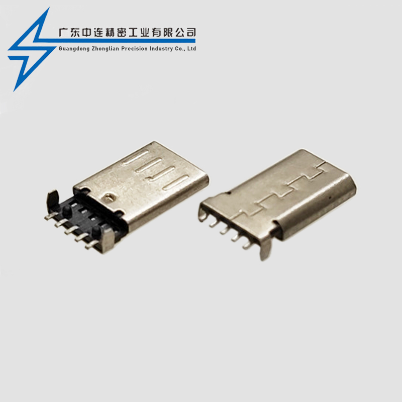 MICRO公头贴板沉板有柱