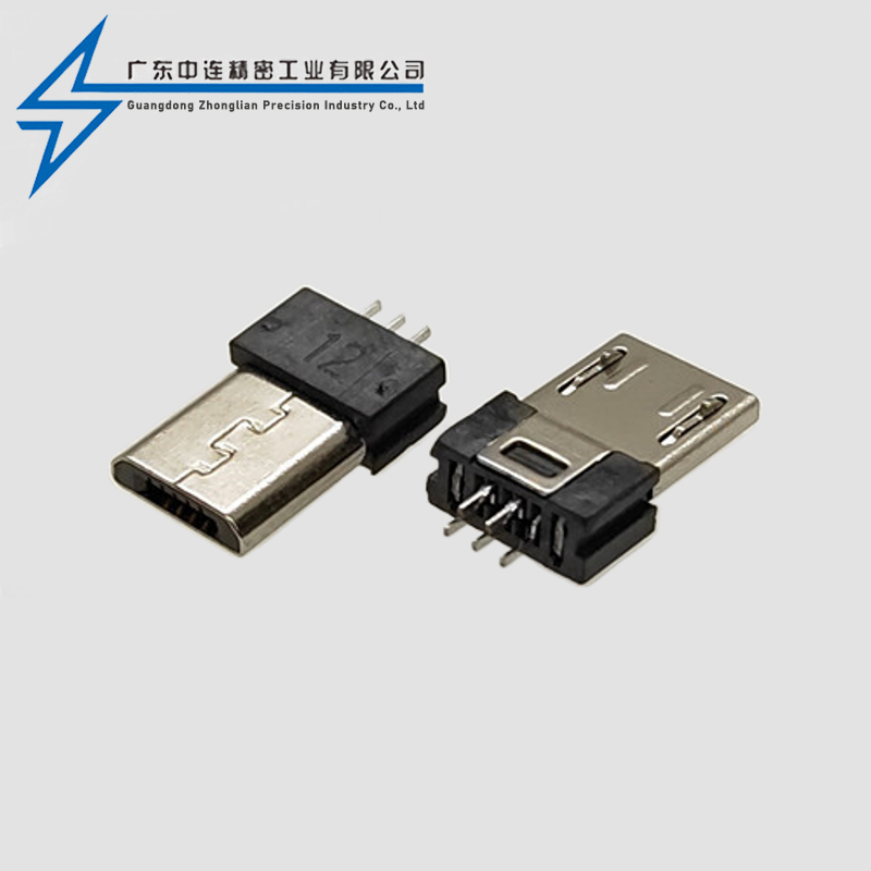 MICRO公头夹板普通6.8