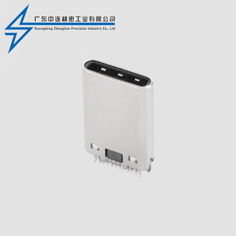 TYPE C公头24P夹板铆合11.5L