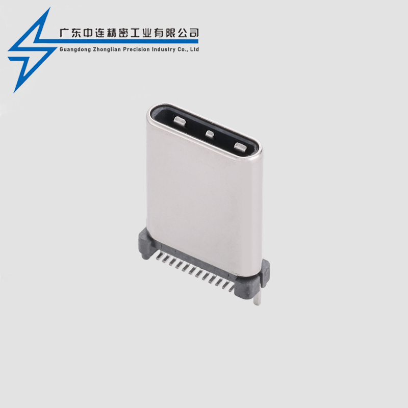 TYPE C公头24P立贴11.1拉伸款