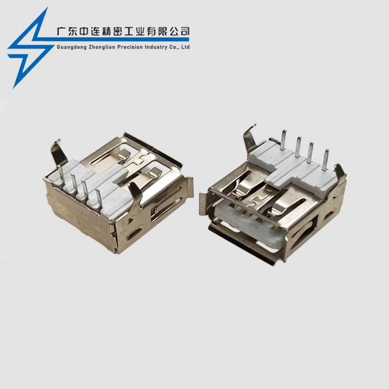 AF90度弯脚卷边有盖内扣