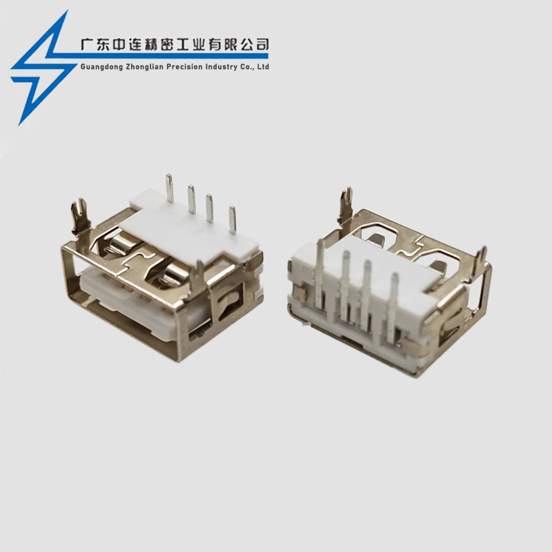 AF短体10.0前插后插直边6.3H无耳朵PBT白