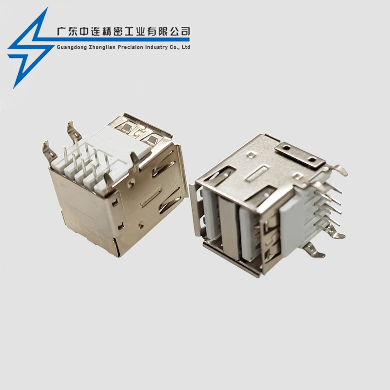 AF90度双层弯脚卷边有盖