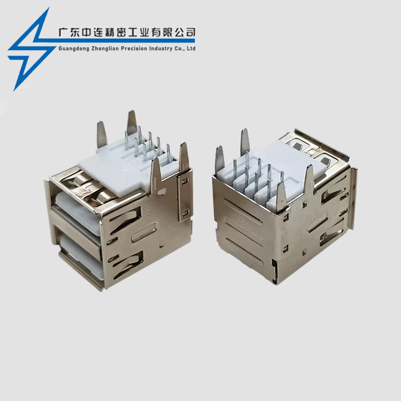 AF90度双层直脚卷边有盖