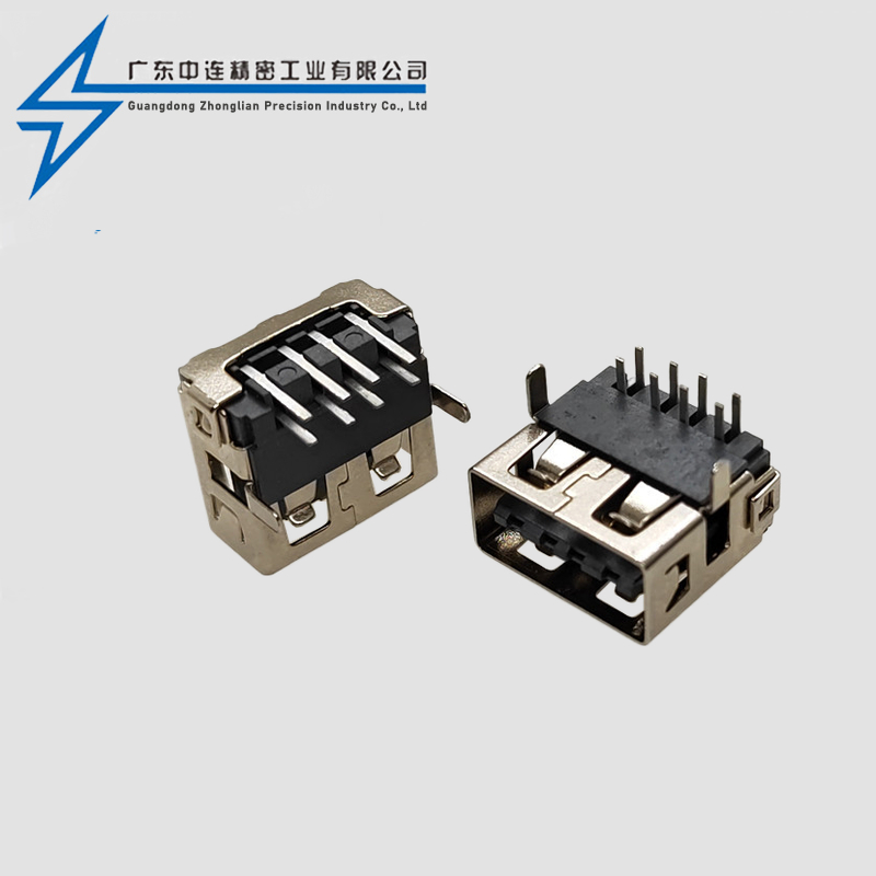 AF90度双面插加垫片
