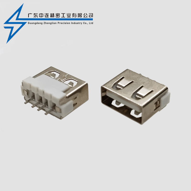 AF180度直插短体10.0直边无脚T字胶芯