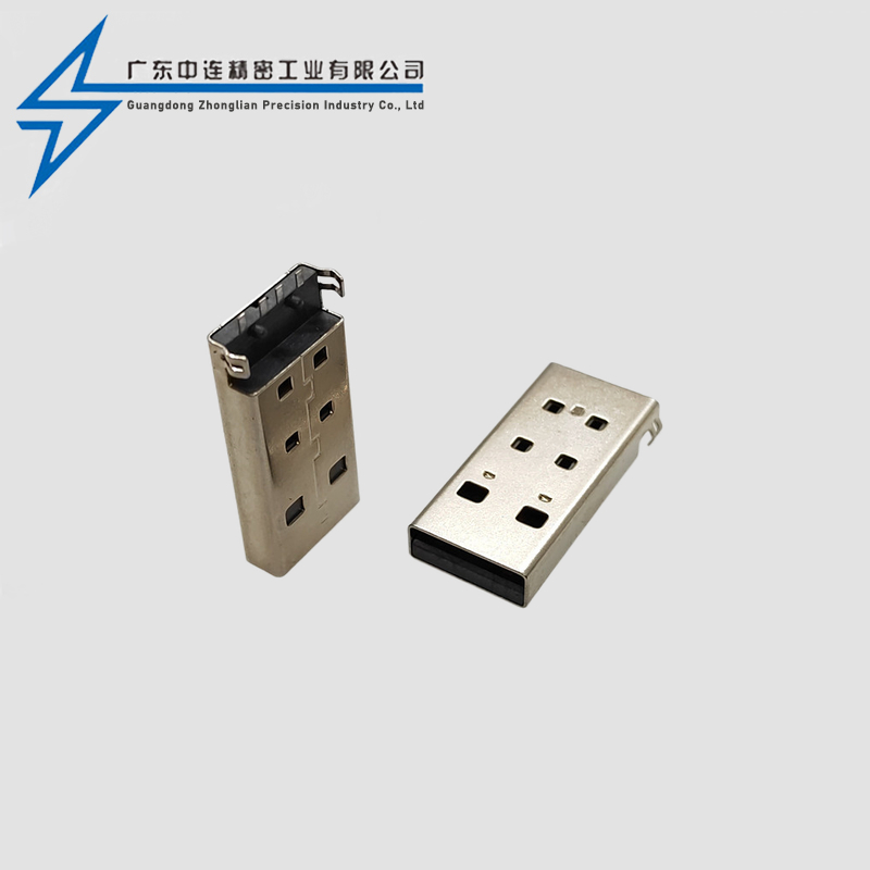 A公沉板180度弯脚有柱长体25.6MM