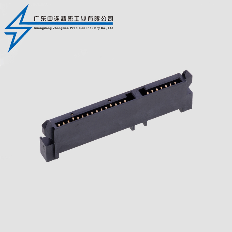 SATA7+15PH4.2板下90度2.08孔鱼叉下二针