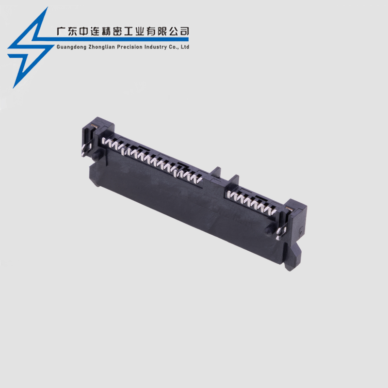 SATA7+15PH5.0板下SMT2.08孔鱼叉LCP料