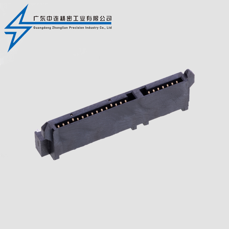 SATA7+15Ph6.74板下SMT2.08孔鱼叉下两根长针