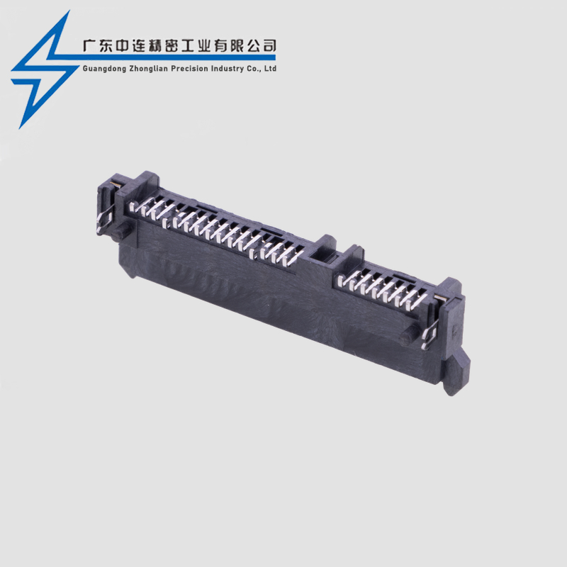 SATA7+15Ph6.74板下SMT2.08孔鱼叉下两根长针