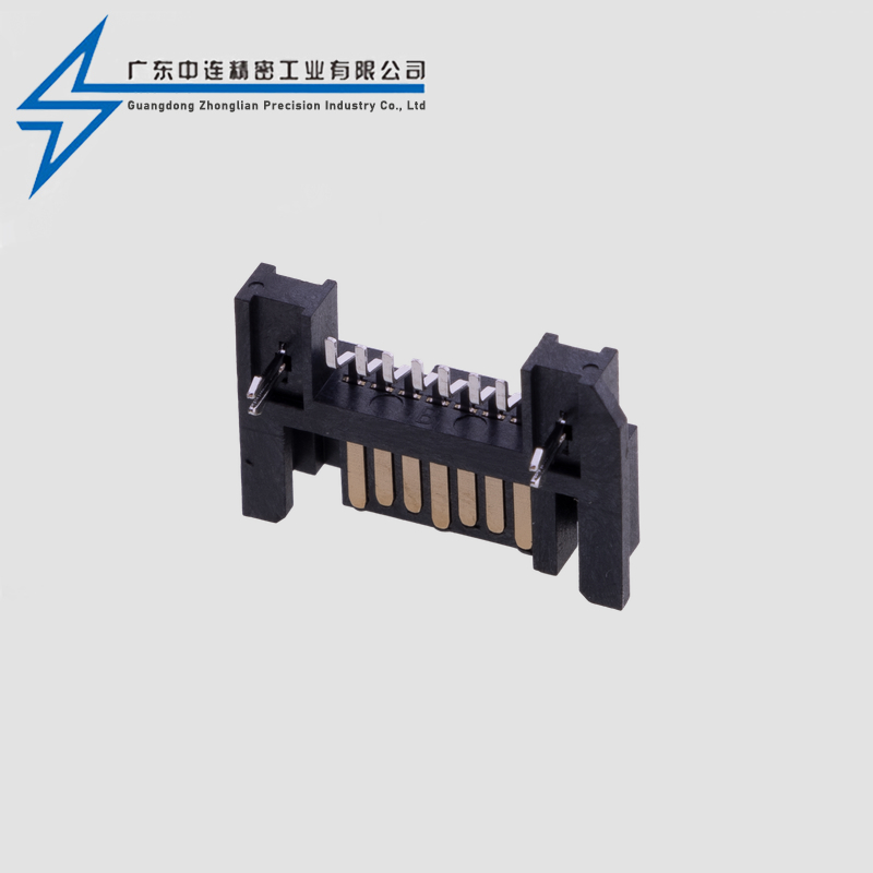 SATA7PSMT三面包LCP料