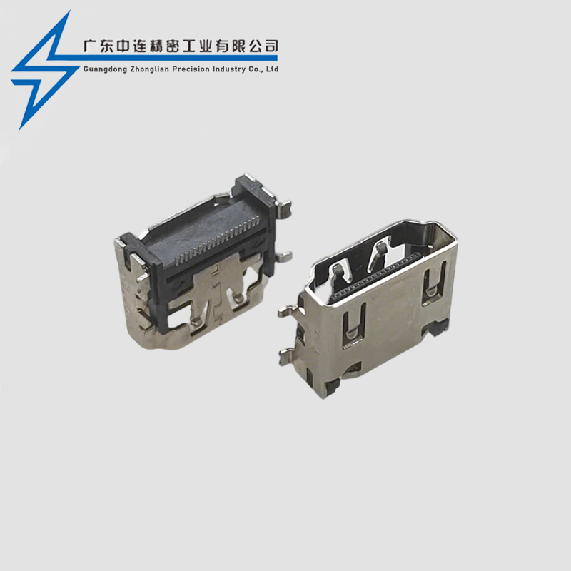 HDMI A TYPE全贴母座