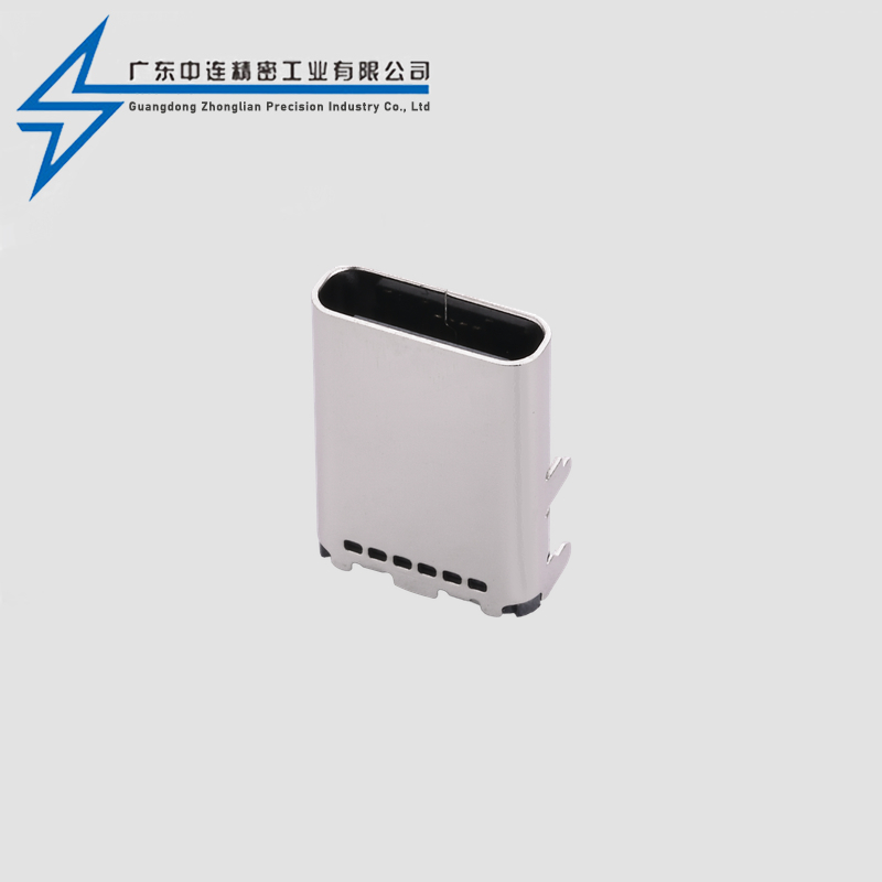 TYPE C母座16P板上SMT9.5-10.0-11.7-12.2