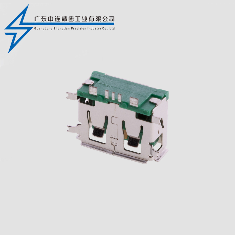 AF10.0金贴卷边6.3H大电流5P绿胶PA9T