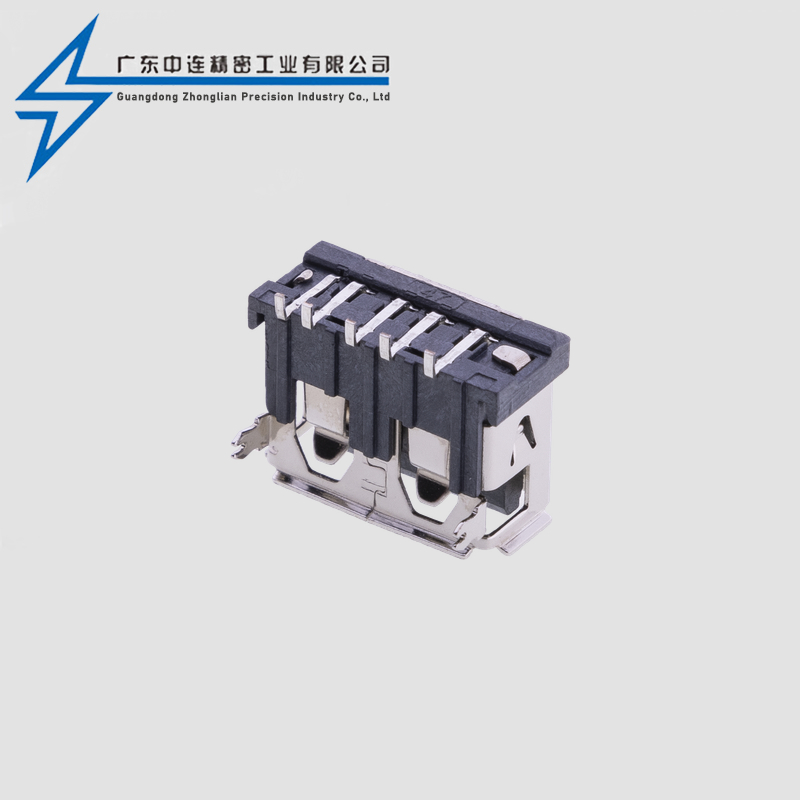 AF10.0前插后贴6.5H卷边黑胶带开关