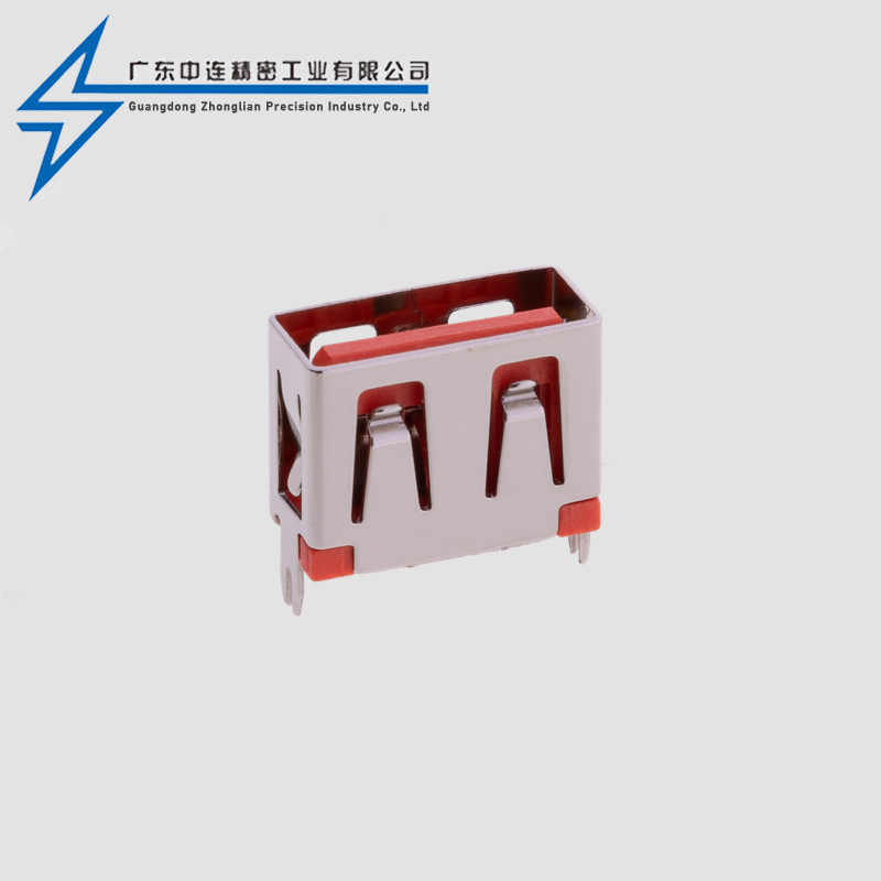 AF10.0直插无边橙胶5P大电流