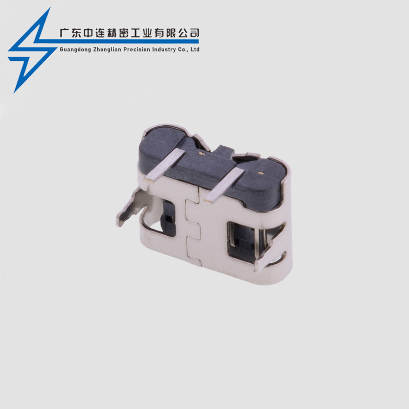 TYPE C母座2P 90度