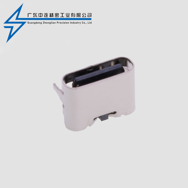 TYPE C母座2P 90度