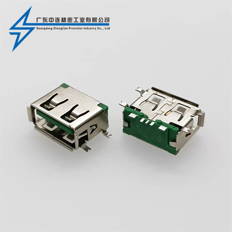 ZL-392 USB AF10.0全贴6.3H 5P大电流 