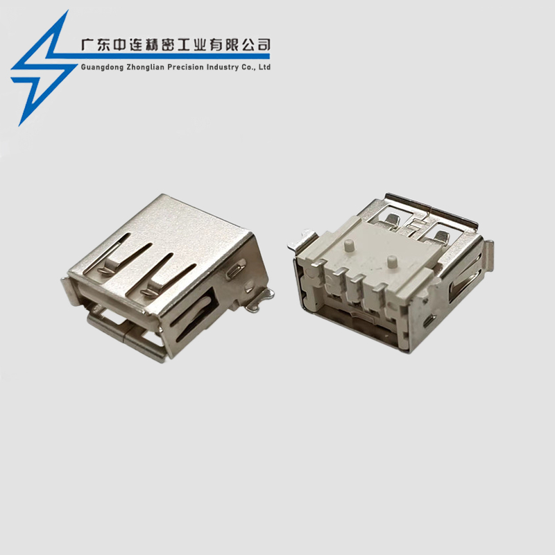 AF全贴卷边定位柱1.0鱼叉脚
