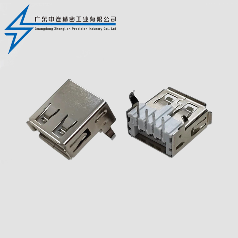 AF90度弯脚卷边无盖