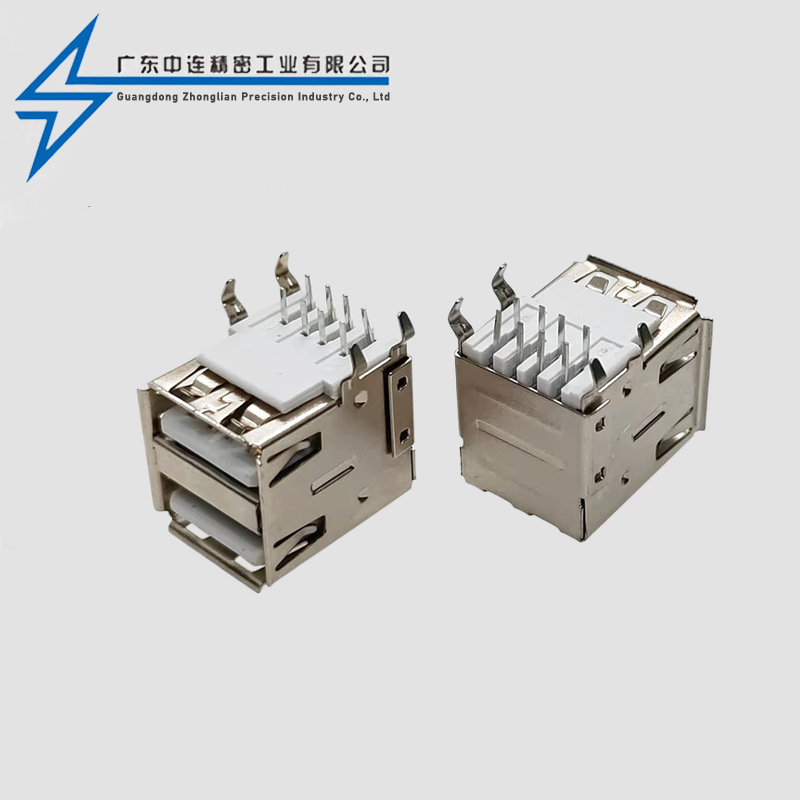 AF90度双层弯脚卷边有盖