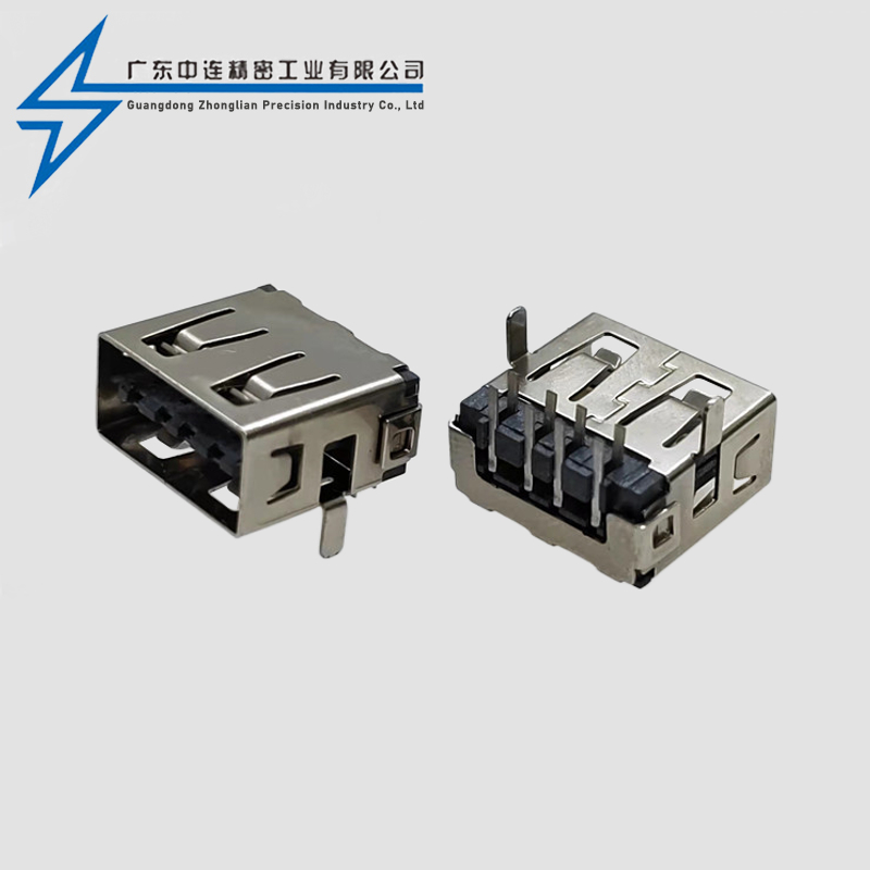 AF90度双面插加垫片