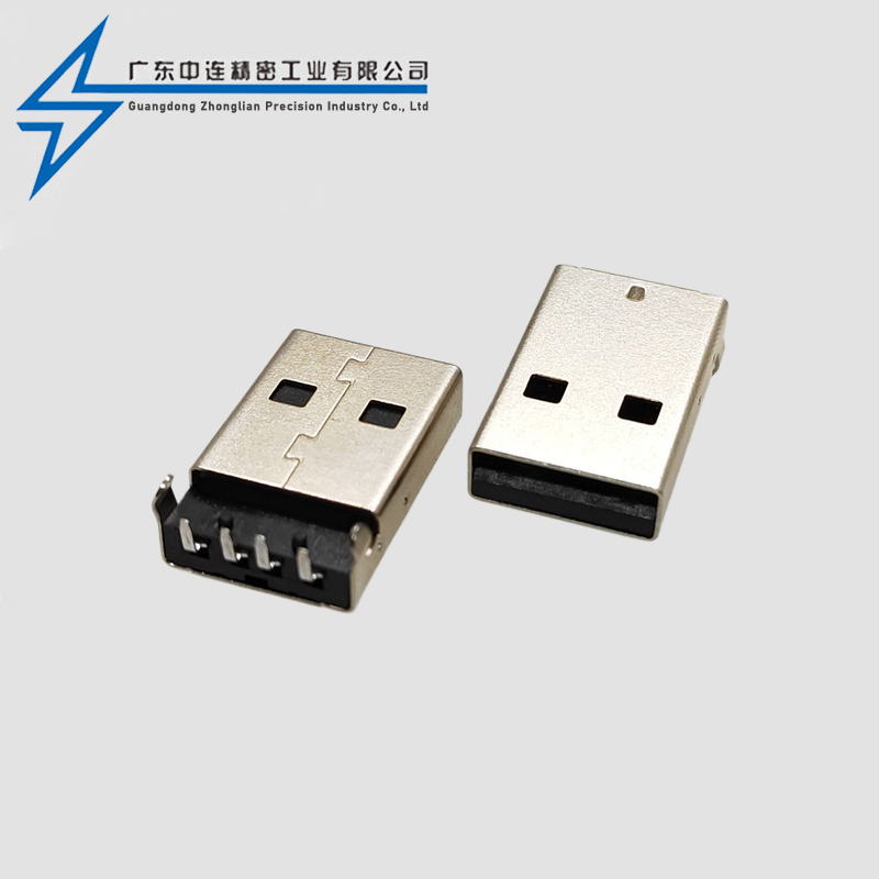 A公90度弯角有柱PBT黑