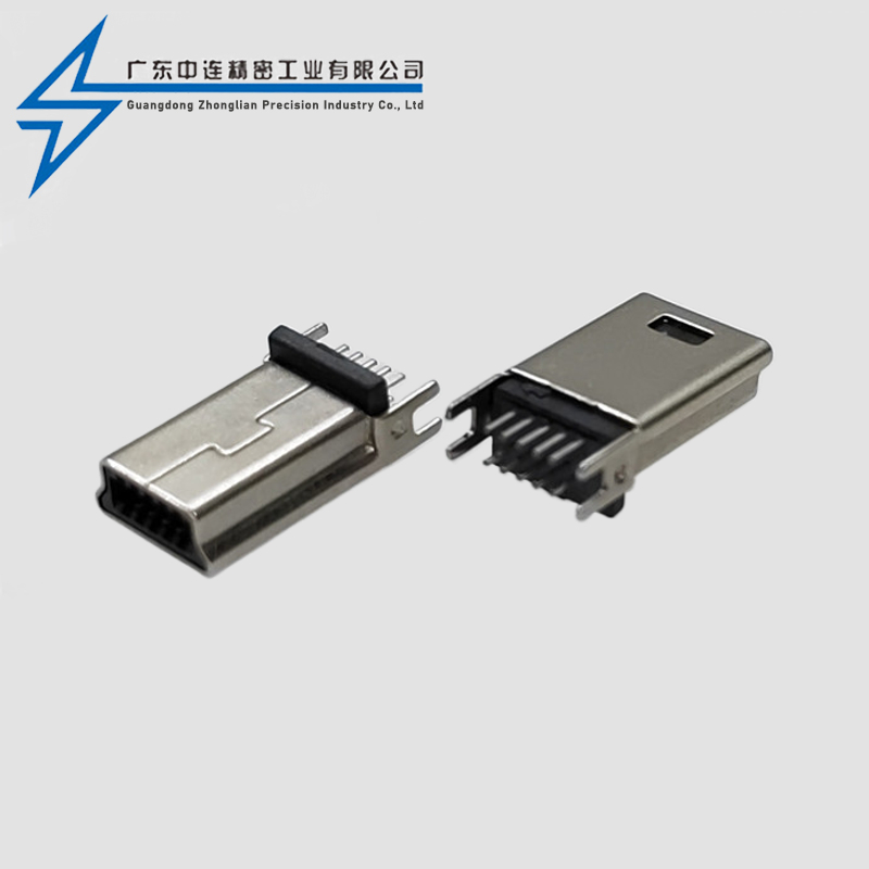 MINI公头双面插10PIN