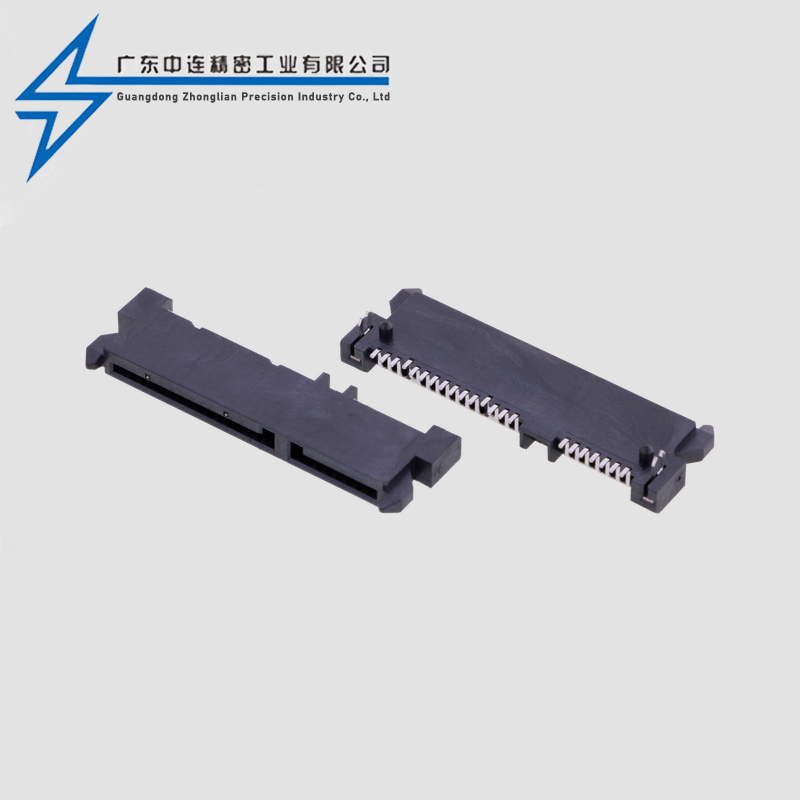 SATA7+15PH3.55板上SMT2.08孔鱼叉下两根长针