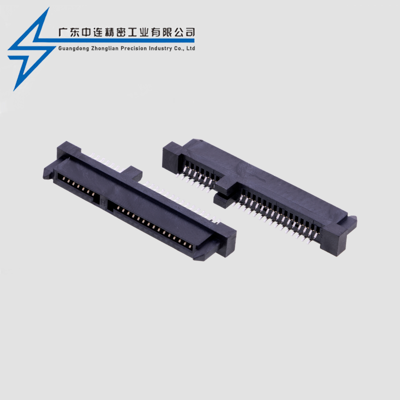 SATA7+15PH8.0单边夹板PC2.0胶芯无缺口