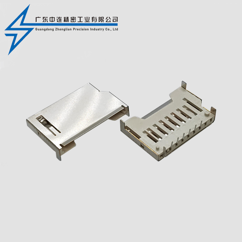 SD短卡座插脚6PIN