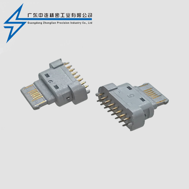TYPE C母座16P PD 20W简易款